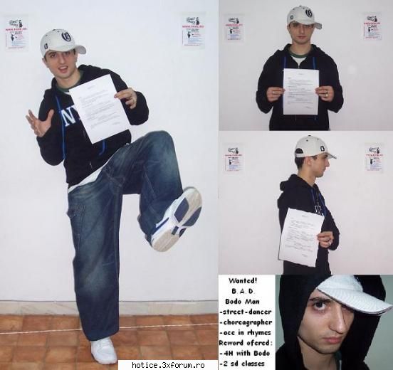 Bodo - Urmarit general....adik de un general:) - Trupa Hot Ice