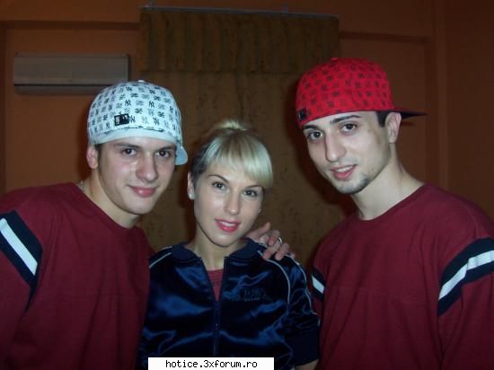 Bodo - Din nou Galati, eu cu Corina si cu Massy - Trupa Hot Ice