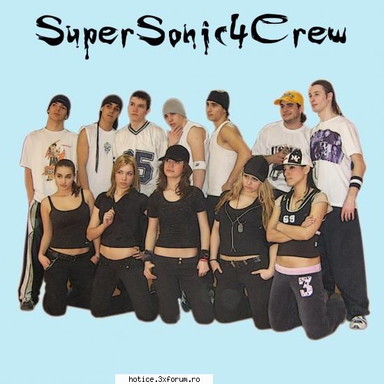 TRUPA de DANS SUPERSONIC - salutari pentru trupa HOT ICE ... your the best! - Trupe Prietene