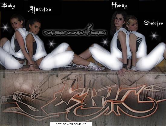 TRUPA de DANS SUPERSONIC - fetele SuperSonic 4 Crew .... salutari trupa HOT - Trupe Prietene
